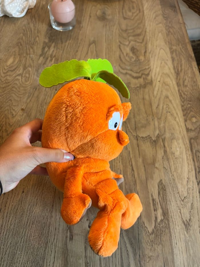 peluche carotte