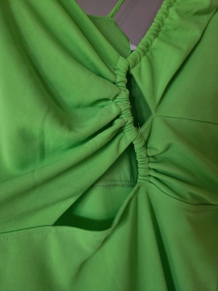 Robe longue verte - photo numéro 6