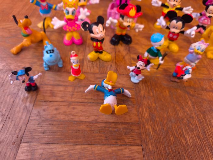 Lot figurines Disney Mickey - Minnie - photo numéro 2