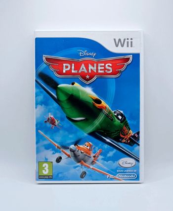 Nintendo Wii # Disney Planes #
