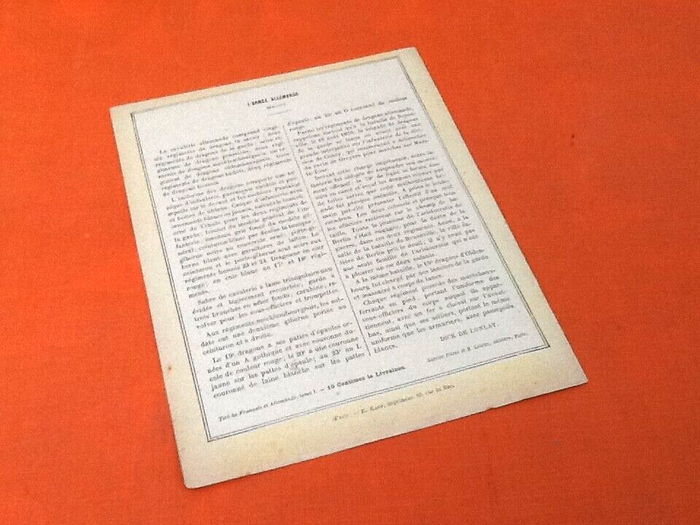 2 anciens Protège-cahiers Récits patriotiques sur la Guerre de 1870-71 - photo numéro 4