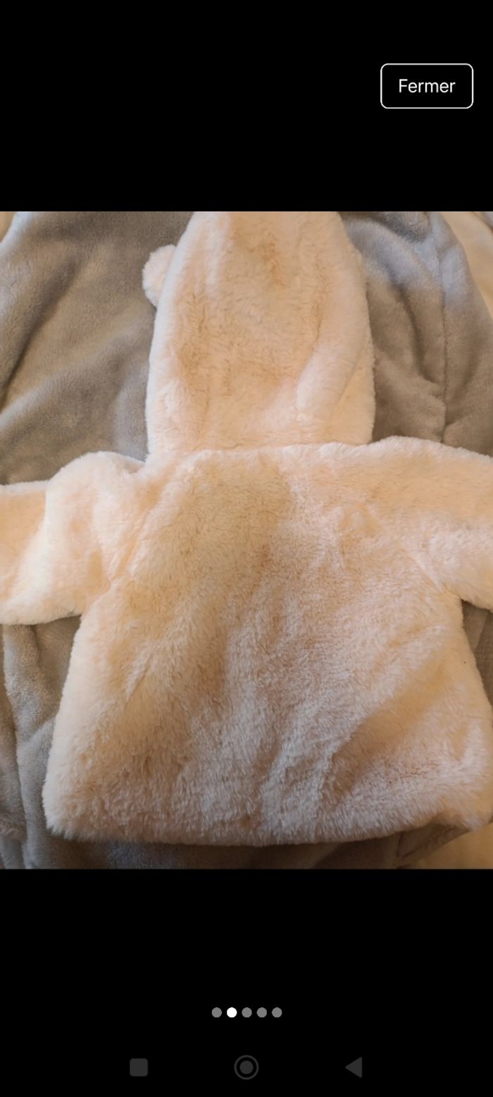 Manteau 3 mois - photo numéro 2