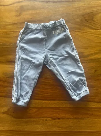 Jogging bleu H&M
