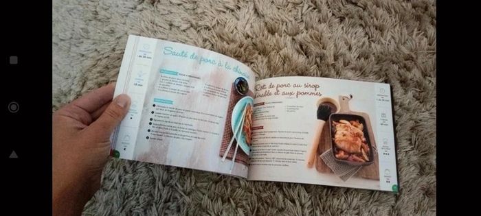 Livre de recettes neuf - photo numéro 5