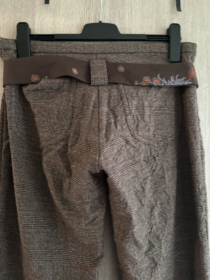 Pantalon droit Cop. copine T 42 - photo numéro 7