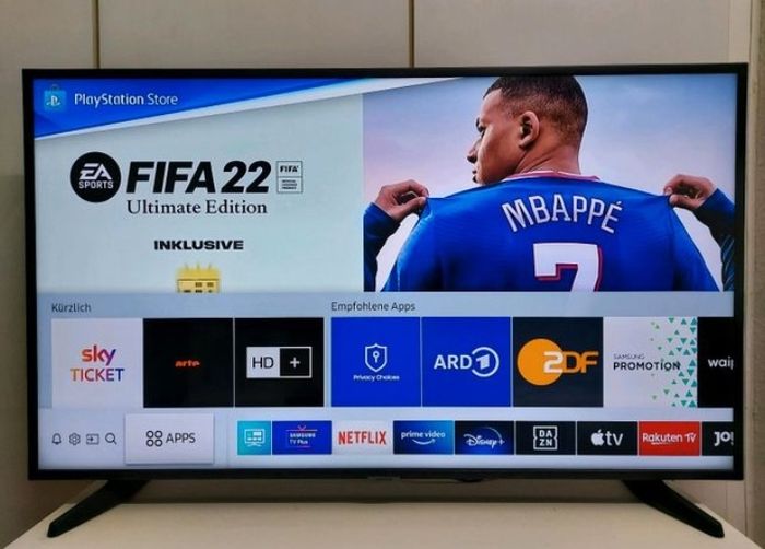 TV Samsung 75 pouces zoll