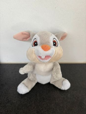Peluche Disney Bambi lapin pan pan
