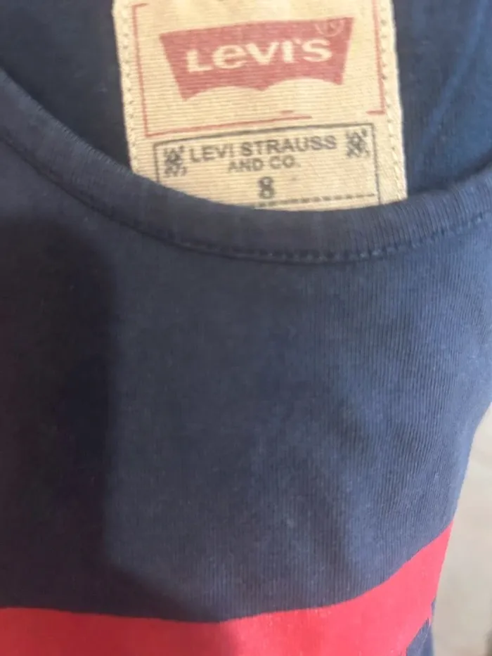 Tee-shirt Levi's 8 ans - photo numéro 3