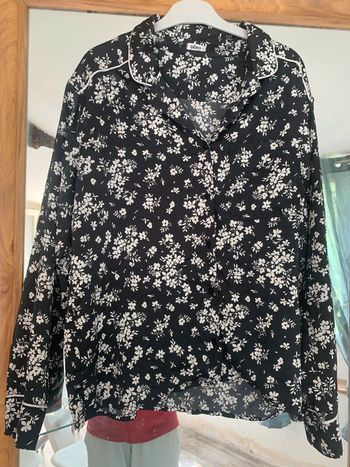 Chemise satinée taille 40 Gemo