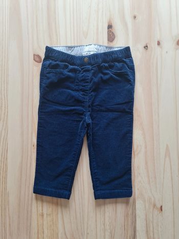 Pantalon Velours Cyrillus 12 mois