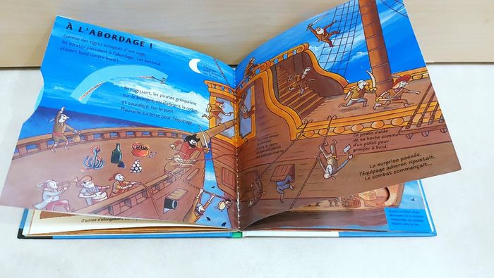 📚 Livre Kididoc : Pirates à bord ! - photo numéro 4