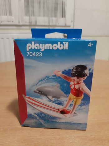 Surfeuse 70423 Playmobil