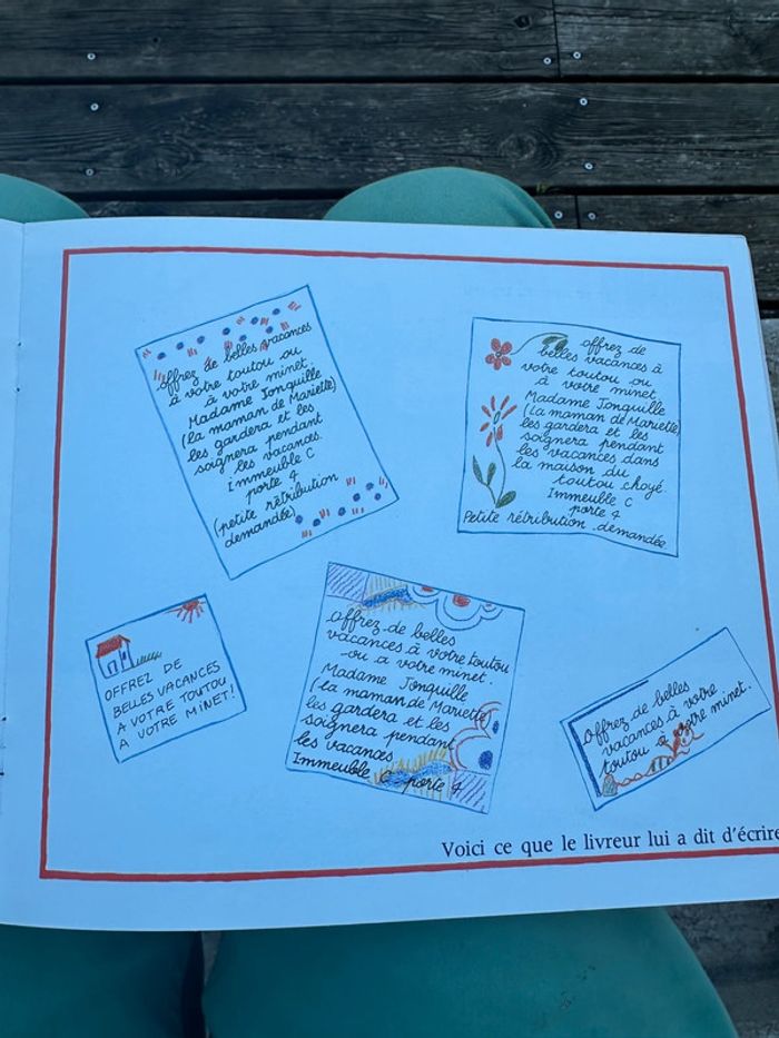 Livre ancien album Les vacances de Mariette albums du Père Castor premières lectures Flammarion - photo numéro 6