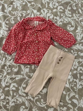 Ensemble chemise pantalon bébé