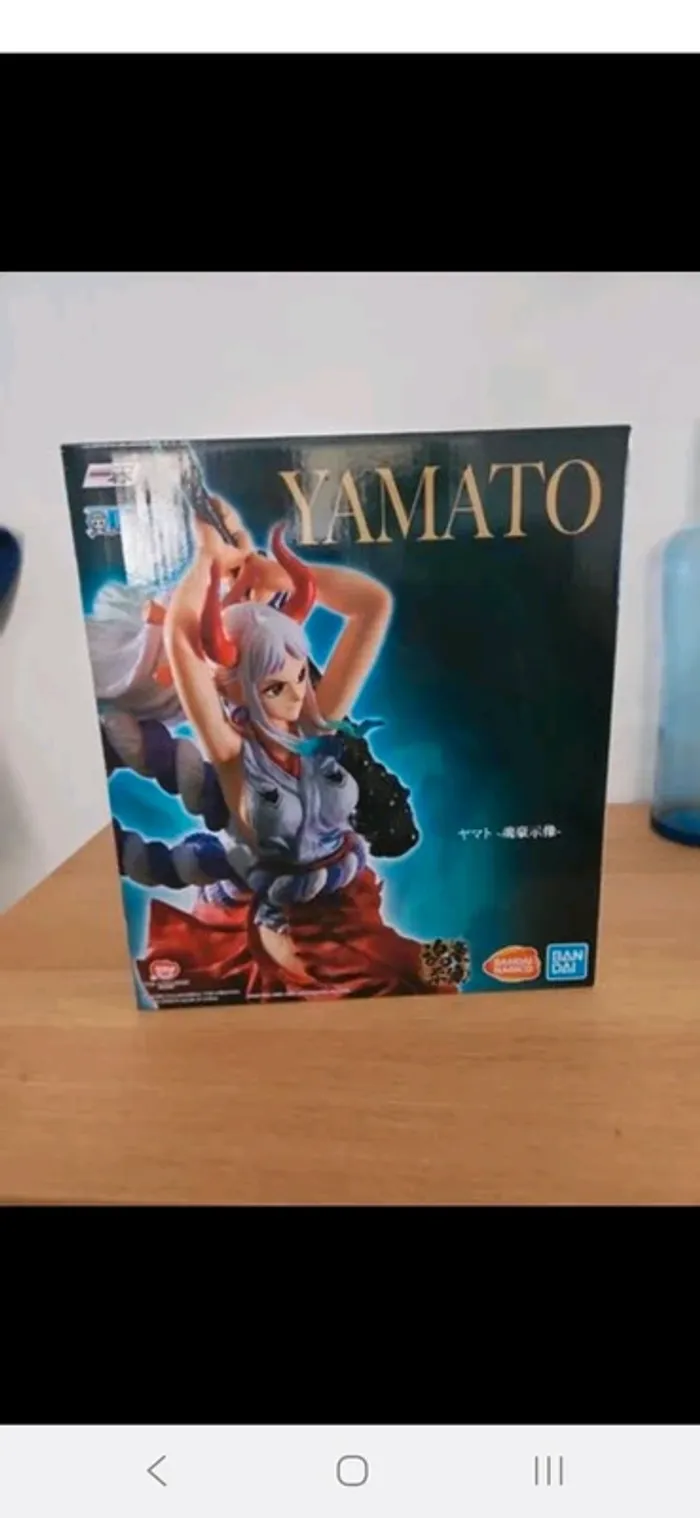 Figurine One Piece Yamato