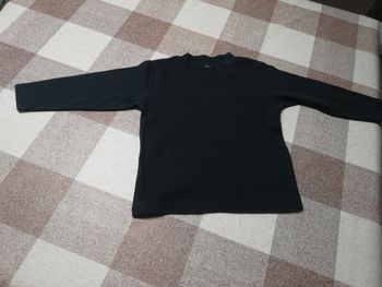 Tee shirt 3 ans noir manches longues orchestra