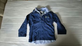 Tee shirt manches longues garçon 2 ans (86 cm)