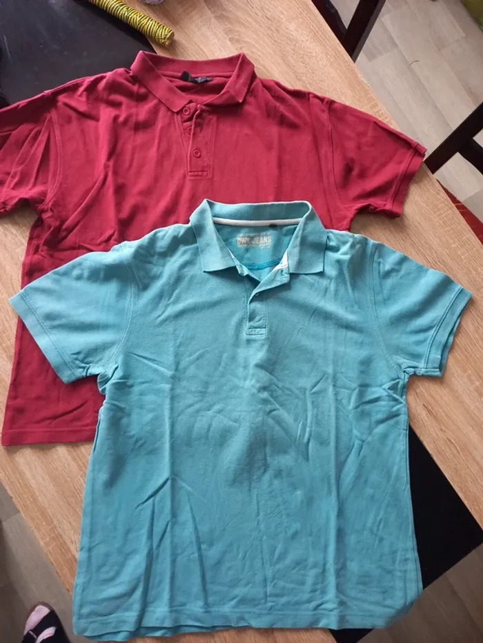 Lot de 2 polos homme L - photo numéro 4