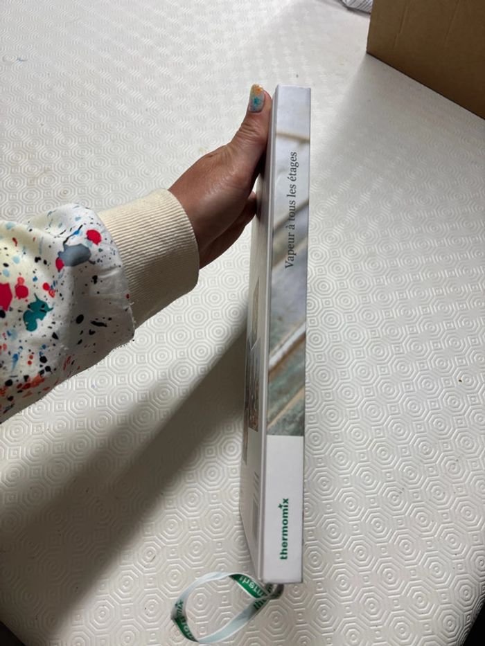 Livre Thermomix vapeur à tous les étages - photo numéro 3
