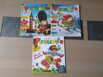 Lot de magazines Pirouette 