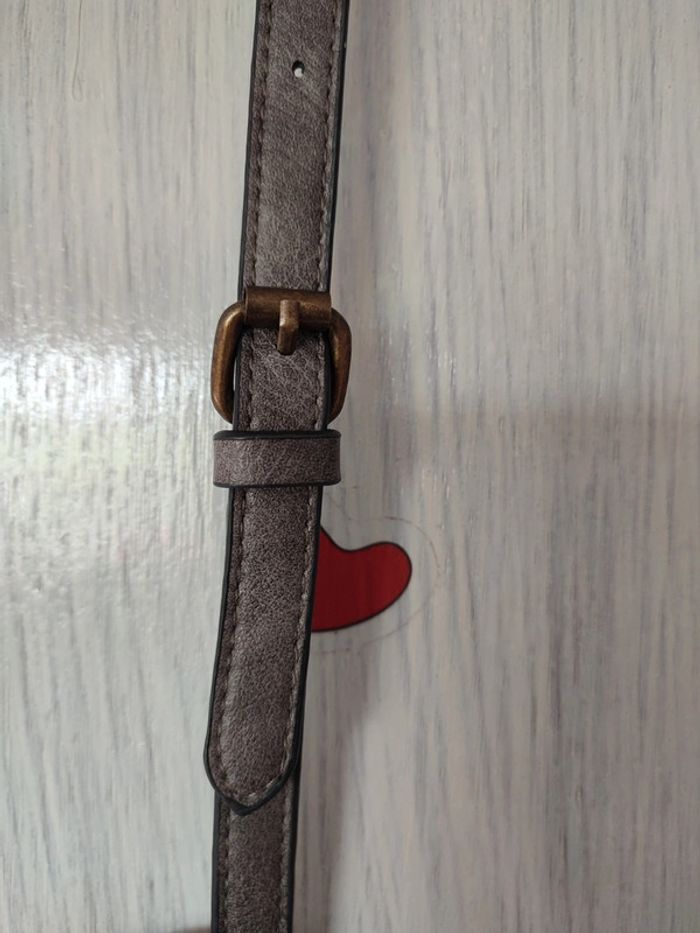 Sac pochette gris - photo numéro 8