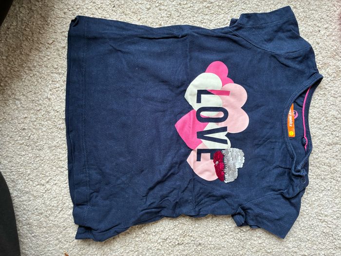 Lot de 10 Tee-Shirt fille - photo numéro 2