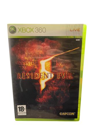 Jeu vidéo Résident Evil 5 sur console Xbox 360