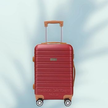 Madeleine valise S - Burgundy