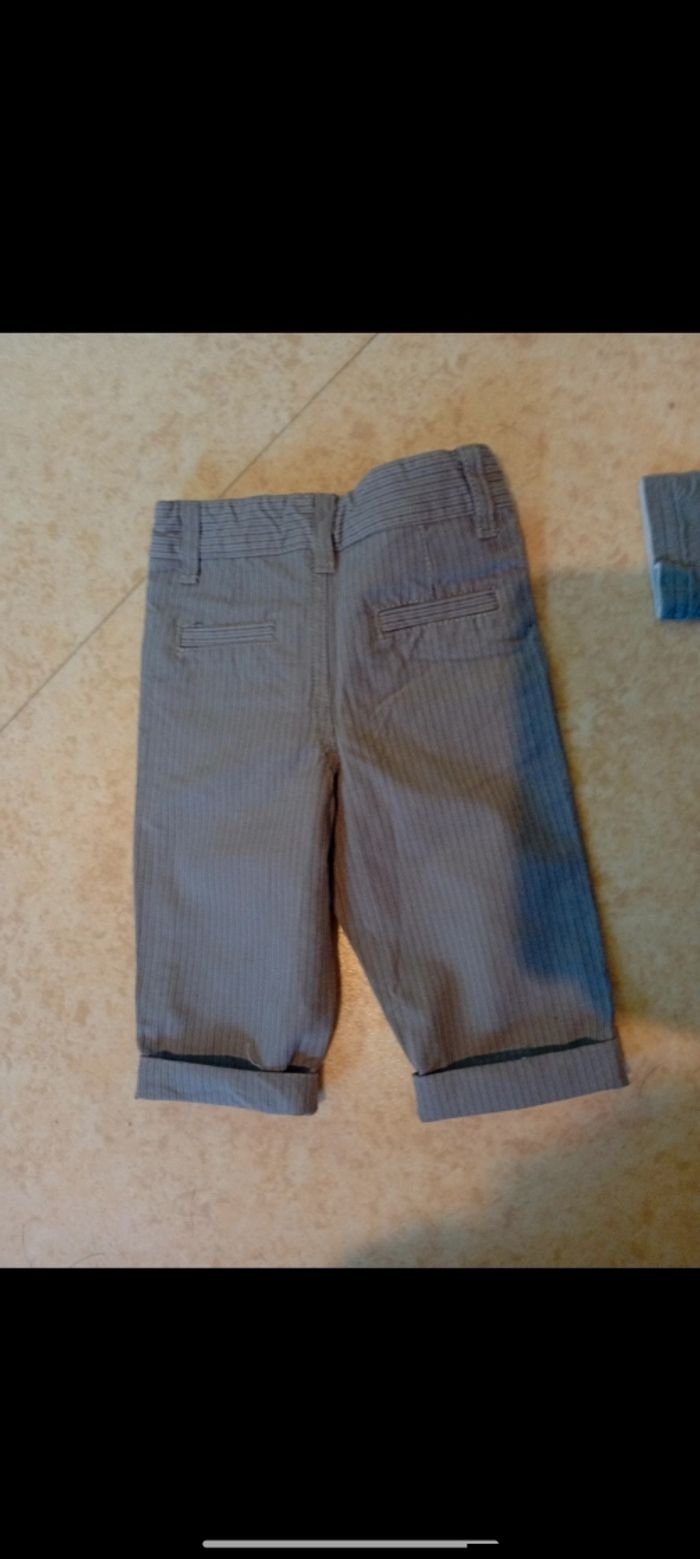 Ensemble garçon taille 6 mois - photo numéro 3