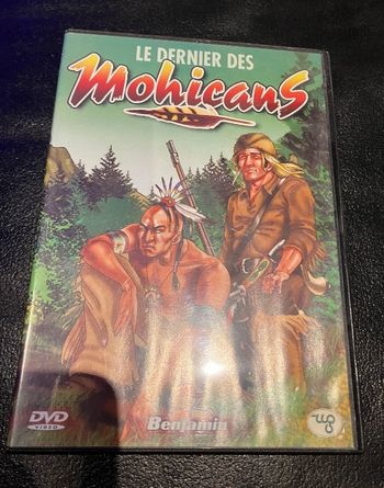 DVD le dernier des mohicans