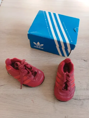 Adidas bébé basket