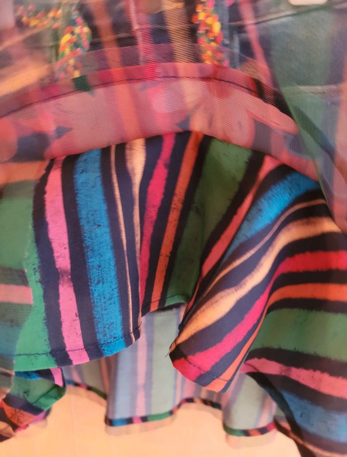 Jupe en jean ajustable Desigual - photo numéro 6