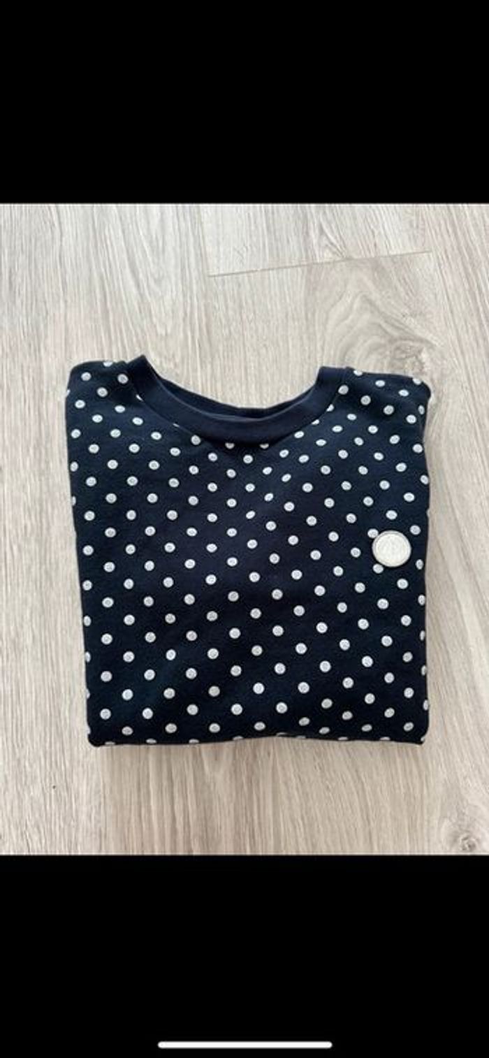 Pull Petit Bateau taille 10 ans - photo numéro 4