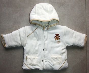 manteau bien chaud Kidchoun 3 mois