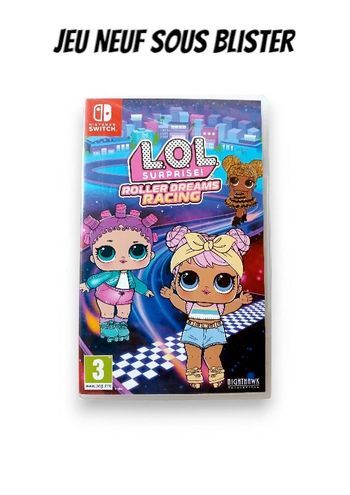 Jeu L.O.L. Surprise! Roller Dreams Racing Nintendo Switch
