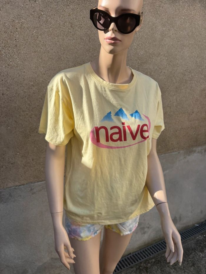 Tee shirt neuf eleven paris naïve - photo numéro 3