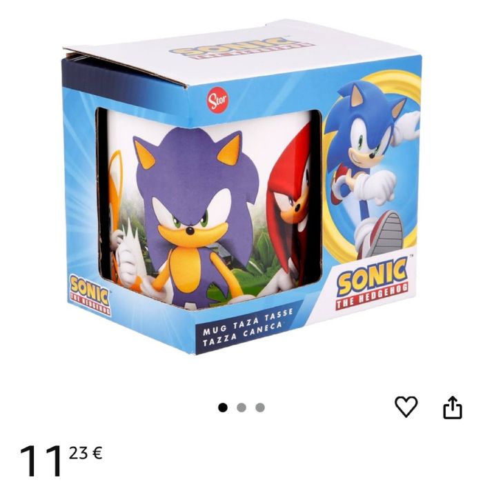 Mug Sonic