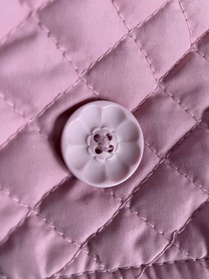 Manteau Veste imperméable matelassé rose 4 ans Weatherproof - photo numéro 10