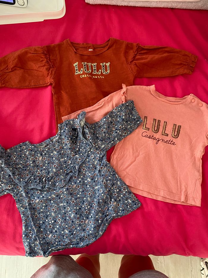 Hauts manches longues