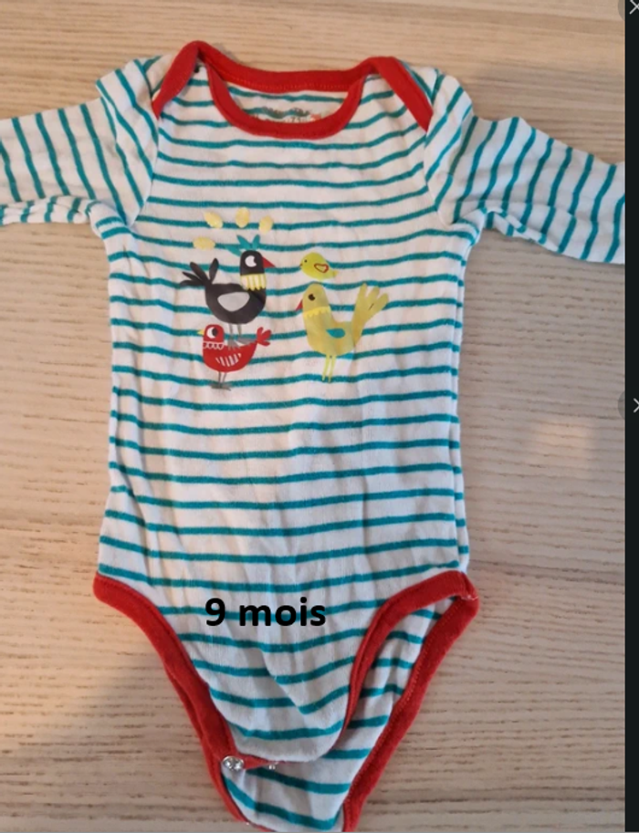 Bodie 9 mois