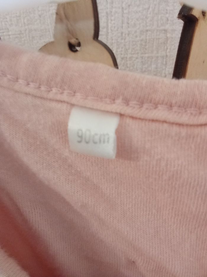 Turbulette gigoteuse tog1 mi saison été bébé fille rose perle, motif 90 cm - photo numéro 4