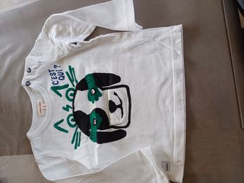 Tee shirt manches longues