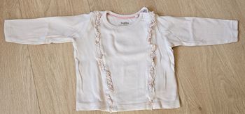 Tee-shirt manches longues 6-12 M