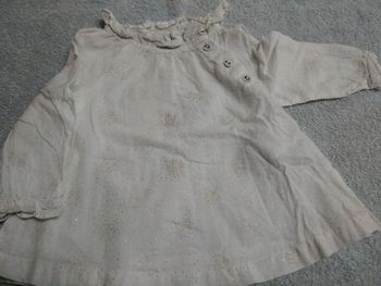 Blouse bébé fille 6 mois