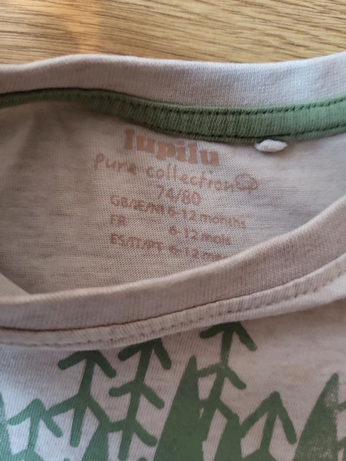 Tee-shirt Lupilu - photo numéro 4