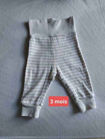 Legging taille 3 mois