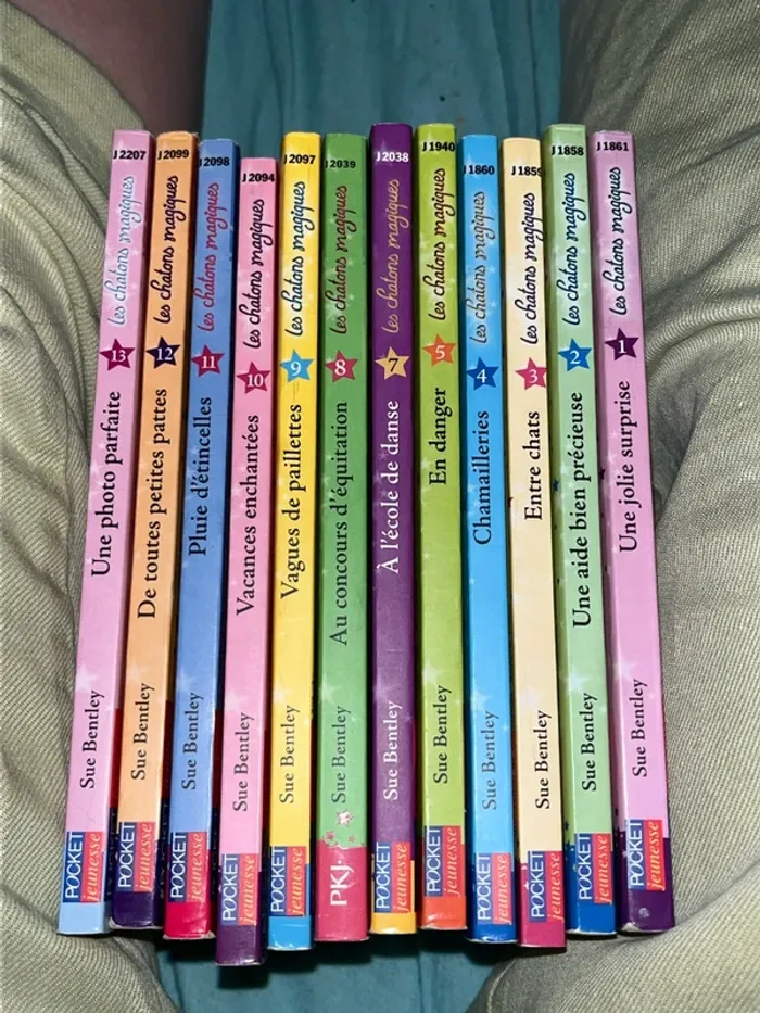 Livres les chatons magiques - photo numéro 4