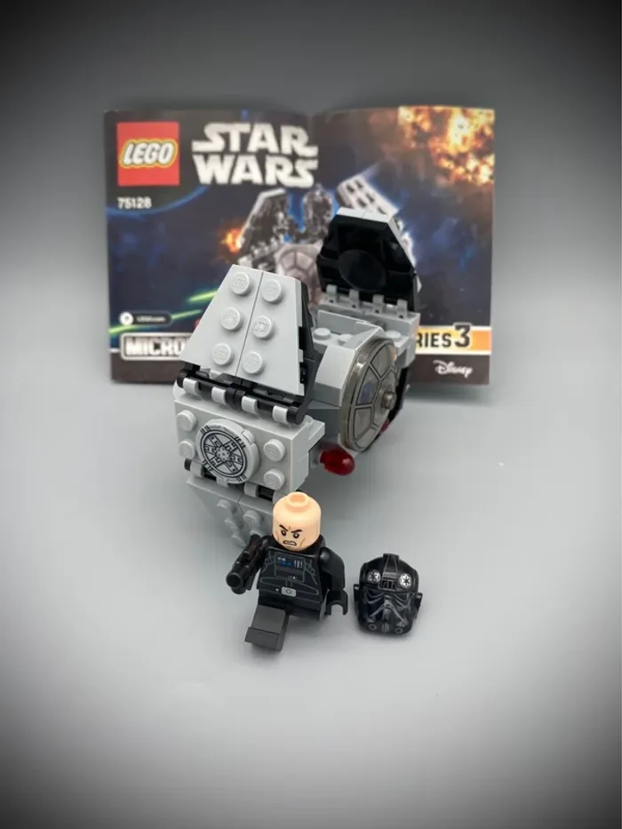 Lot LEGO Star Wars Microfighters 75075, 75128, 75072 et 75074 - Complet avec Notice - photo numéro 5