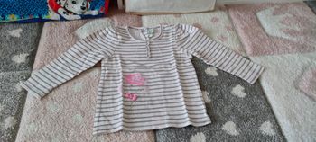 Tee shirt bébé Disney