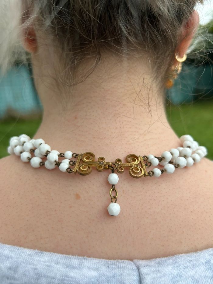 Collier perles - photo numéro 3